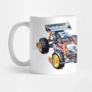 Classic RC Race Car Super Shot Mug